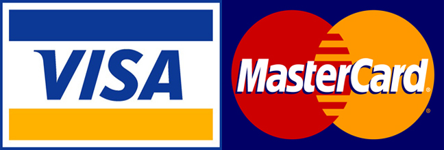 Visa, Mastercard